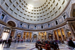 events at the Pantheon