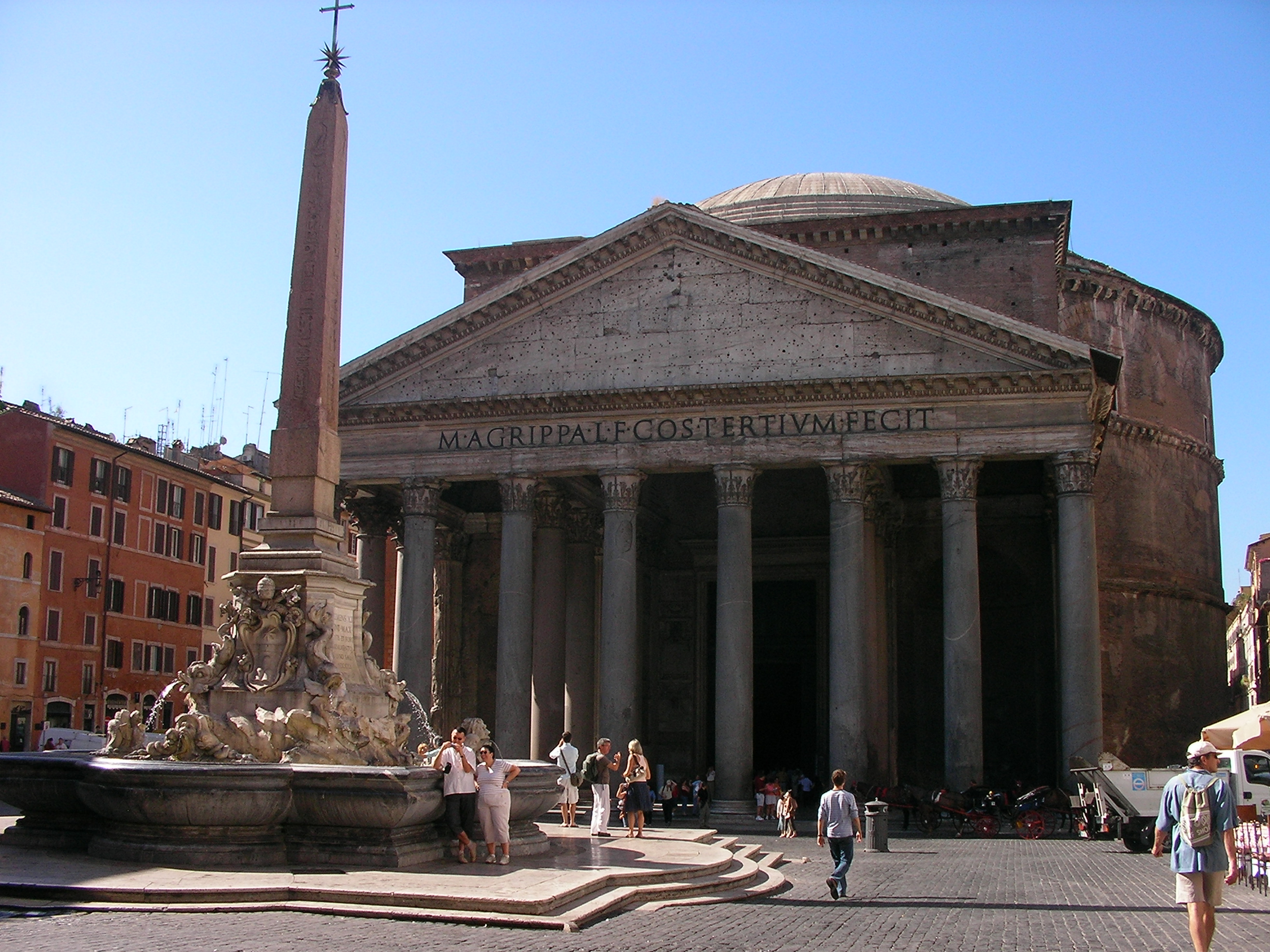 Are tourist attractions in rome open on sunday