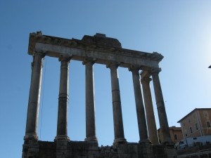 Roman relic in Rome