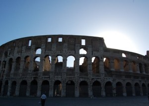 Colosseum in Rome