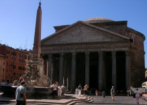 The Fontana del Pantheon