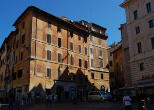 Hotel Albergo Abruzzi - one of the many hotels near the Pantheon