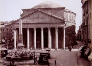 History of the Pantheon 