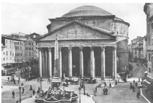 History of Pantheon - old Pantheon